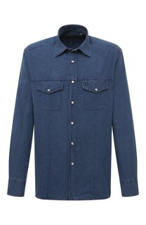 Джинсовая рубашка Stefano Ricci