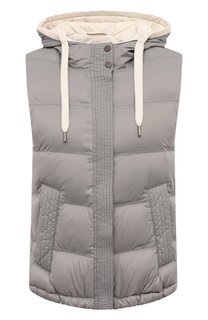 Пуховый жилет Brunello Cucinelli