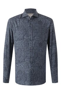 Хлопковая рубашка Brunello Cucinelli