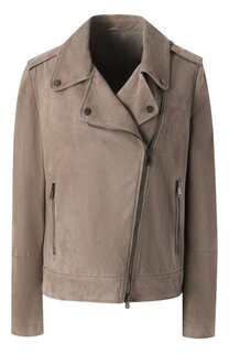 Замшевая куртка Brunello Cucinelli