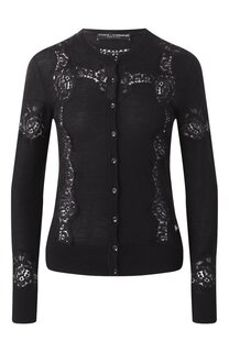 Кардиган из шерсти и шелка Dolce & Gabbana