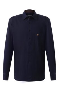 Хлопковая рубашка Stefano Ricci