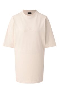 Хлопковая футболка Balenciaga