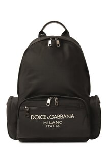Рюкзак Nero Sicilia Dolce & Gabbana