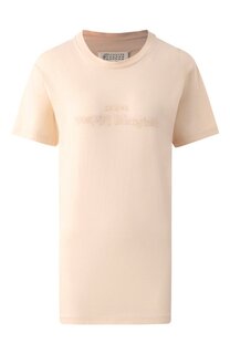 Хлопковая футболка Maison Margiela