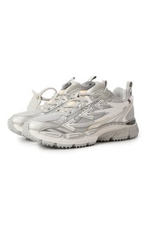 Комбинированные кроссовки Be Right Back Off-White