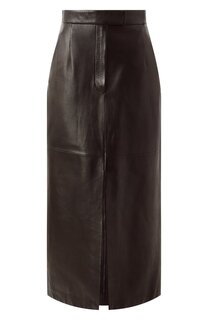 Кожаная юбка MUST