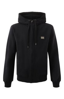 Хлопковая толстовка Dolce & Gabbana