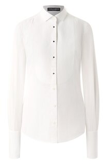 Хлопковая рубашка Dolce & Gabbana