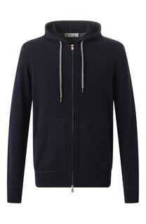 Толстовка из шерсти и кашемира Brunello Cucinelli