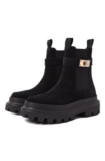 Замшевые челси Trek Dolce & Gabbana