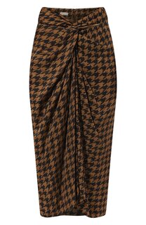 Юбка из вискозы Dries Van Noten