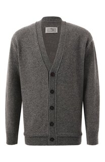 Кардиган из шерсти и льна Maison Margiela