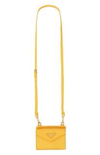 Кожаный футляр Prada