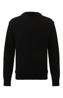Свитер из шерсти и льна Maison Margiela