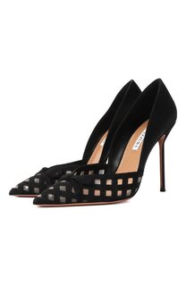 Текстильные туфли Romance 105 Aquazzura
