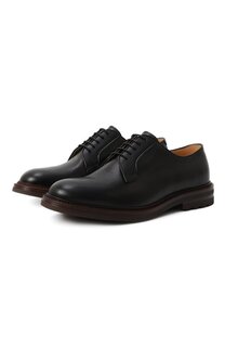 Кожаные дерби Brunello Cucinelli
