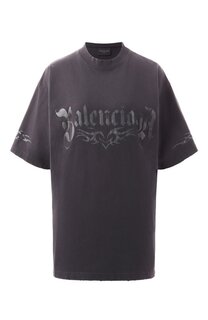 Хлопковая футболка Balenciaga