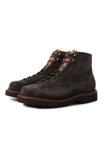 Замшевые хайкеры Urban Outdoor Brunello Cucinelli