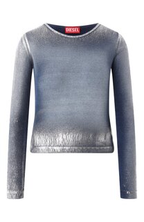 Хлопковый лонгслив Diesel