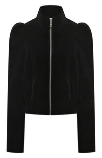 Бархатная толстовка Dries Van Noten