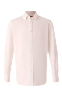 Хлопковая рубашка Zegna