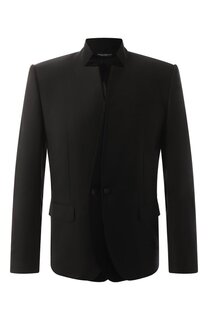 Шерстяной пиджак Dolce & Gabbana