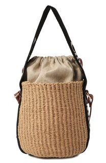 Сумка Chloé x Mifuko Woody small Chloé Chloe