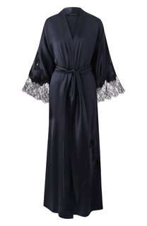 Шелковый халат Carine Gilson