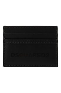 Кожаный футляр для кредитных карт Dsquared2