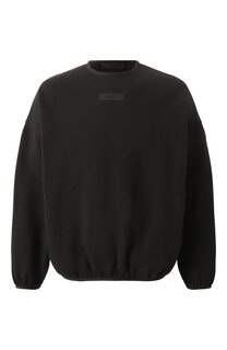 Хлопковый свитшот Fear Of God