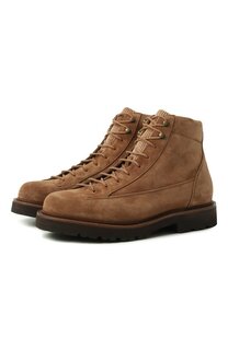 Замшевые хайкеры Urban Outdoor Brunello Cucinelli