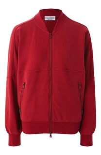 Хлопковая толстовка Brunello Cucinelli