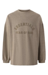 Хлопковый свитшот Fear Of God