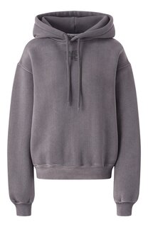 Хлопковое худи alexanderwang.t