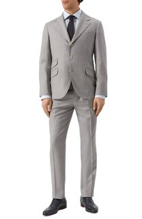 Шерстяной костюм Brunello Cucinelli