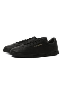 Кожаные кеды Saint Tropez Dolce & Gabbana