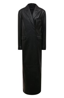 Кожаный плащ Maslov