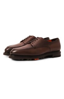 Кожаные дерби Colin Rock Santoni