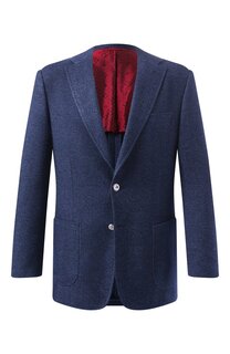 Пиджак из шелка и кашемира Stefano Ricci