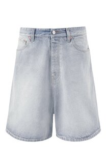 Джинсовые шорты VETEMENTS