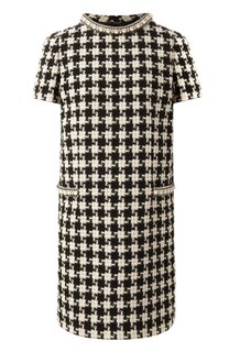 Твидовое платье Valentino