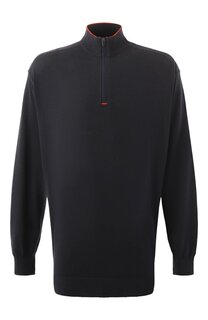 Джемпер из шелка и хлопка Paul&Shark