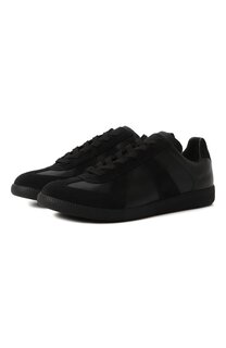 Кожаные кеды Replica Maison Margiela