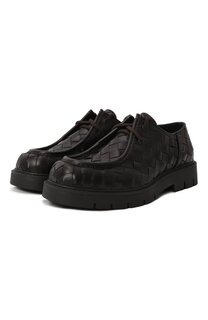 Кожаные ботинки Haddock Bottega Veneta