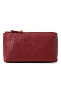 Кожаная косметичка Furla