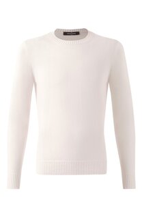 Джемпер из хлопка и кашемира Gran Sasso