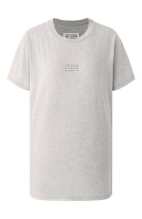 Хлопковая футболка Maison Margiela