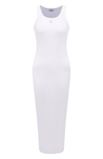 Хлопковое платье Brunello Cucinelli