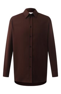 Шерстяная рубашка Jil Sander